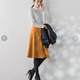 CELF@RD and other size 36 high-waisted skirts A-line flared umbrella skirts for petite women 2025 spring and autumn new styles