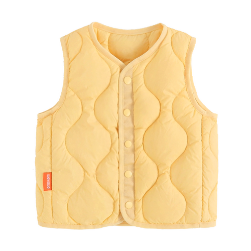 白鸭绒2025新款儿童羽绒马甲宝宝内搭坎肩男童女宝宝秋冬羽绒背心 - 图3