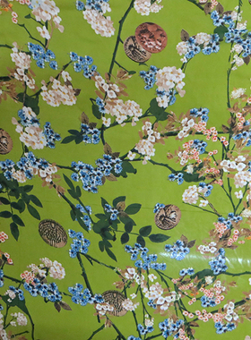 服装布头布面料清仓论块卖 化纤雪纺印花轻薄春夏 手工diy练手布