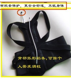 驼背脊柱侧弯矫正器固定支架