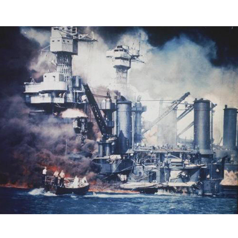 小号手 拼装军事舰船模型1比700美国亚利桑纳号战列舰军舰1比350 - 图2