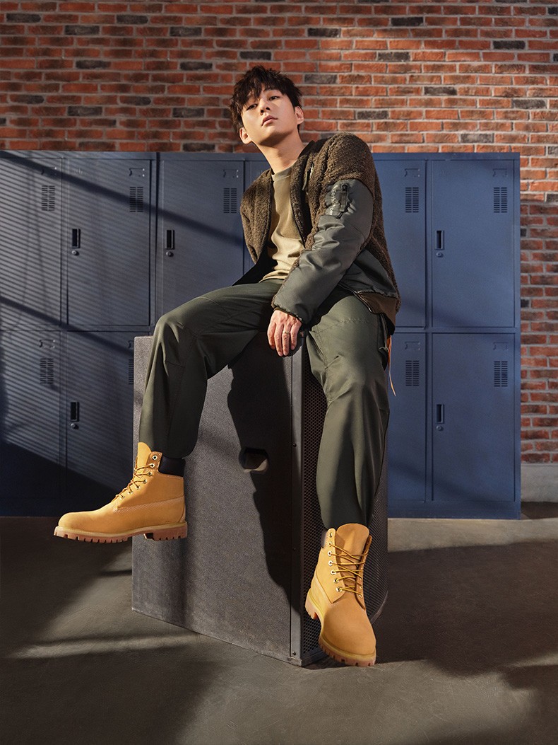 Timberland添柏岚秋冬新款户外摇粒绒抓绒衣男款外套 A2CEY/A44BC-图2