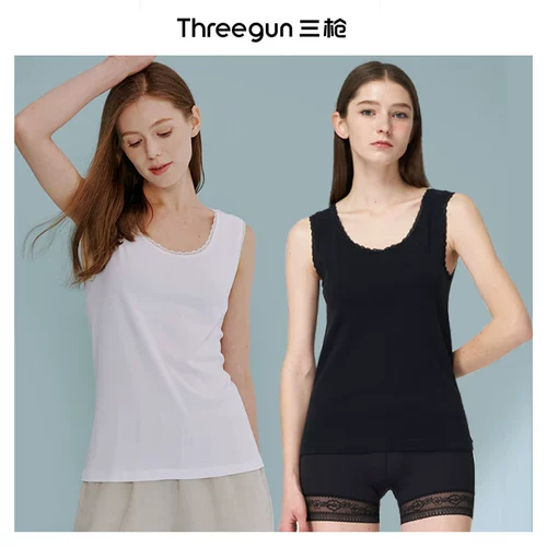 Хлопковая тонкая рубашка без рукавов, комфортная футболка, жилет, пижама