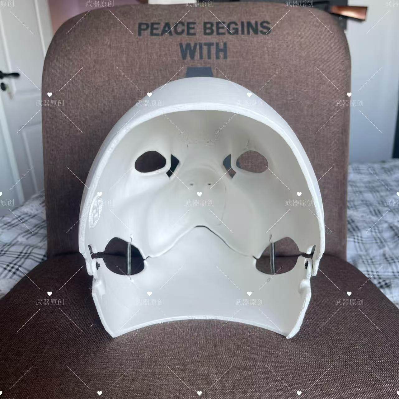 写实大丹犬狗兽头头骨原创建模兽装配件可动鄂下巴福瑞表演,淘宝优惠券,粉丝福利购,淘宝优惠卷