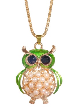 时尚生命之树多色水钻吊坠高品质水钻女士时尚毛衣链配饰精美礼物