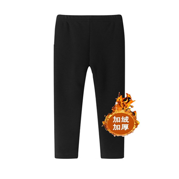 女童打底裤秋冬薄绒黑色儿童保暖宝宝外穿加绒加厚白色裤子可外穿,淘宝优惠券,粉丝福利购,淘宝优惠卷
