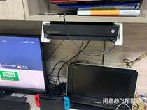 Apply XBOX X xbox one s table lower rack bracket to save desktop space rack new