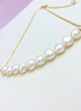 2025新款项链女小众设计感高级轻奢气质百搭锁骨链微笑遮疤项链