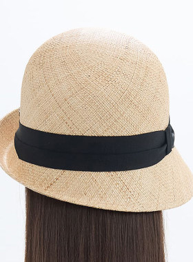 【现货】BROWN HAT 26SS 春夏新款不对称钟形帽 DOUBLEBOO