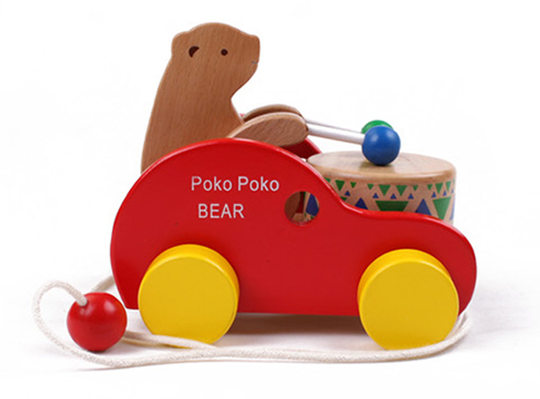 Toy drag and drum truck sells over 10,000 pieces