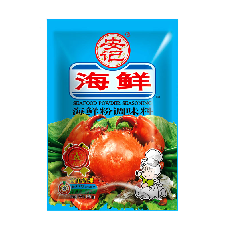 安记海鲜粉调味料商用提鲜炒菜煮面高汤调料180g*40整件整箱 - 图3