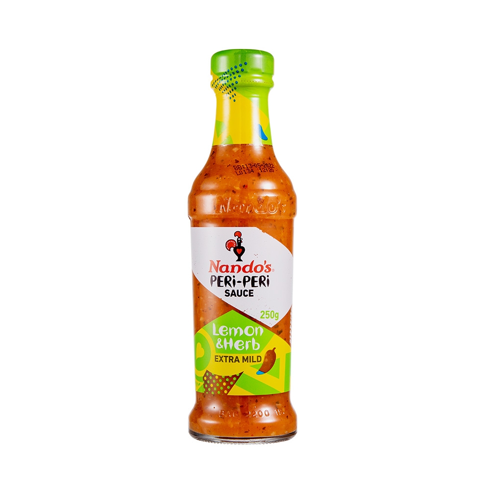 Nando'speri-peri南逗牌柠檬味辣椒酱250g腌烤鸡肉披萨酸辣酱 - 图3