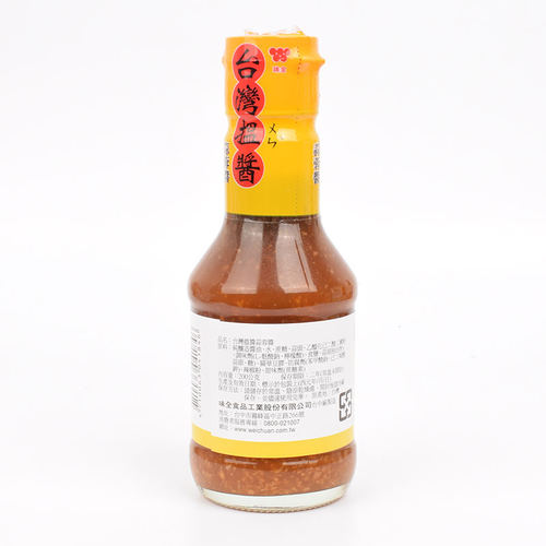 台湾进口味全蒜蓉酱200g调味酱纯酿造揾酱蒜泥酱蘸酱白肉烧烤酱 - 图2