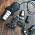 Universal retro handmade da key key set xe chìa khóa xe ô tô điều khiển từ xa móc chìa khóa treo cổ móc khóa - Trường hợp chính ví nam da thật Trường hợp chính