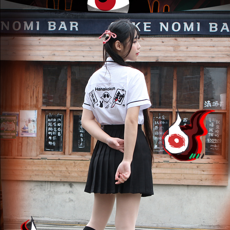 宅漫地缚少年花子君羽织和风外套动漫周边二次元衣服服装日常cos - 图1