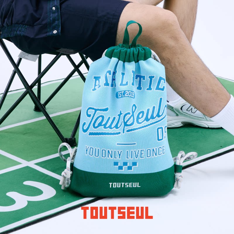 TOUTSEUL American retro outdoor sports backpack