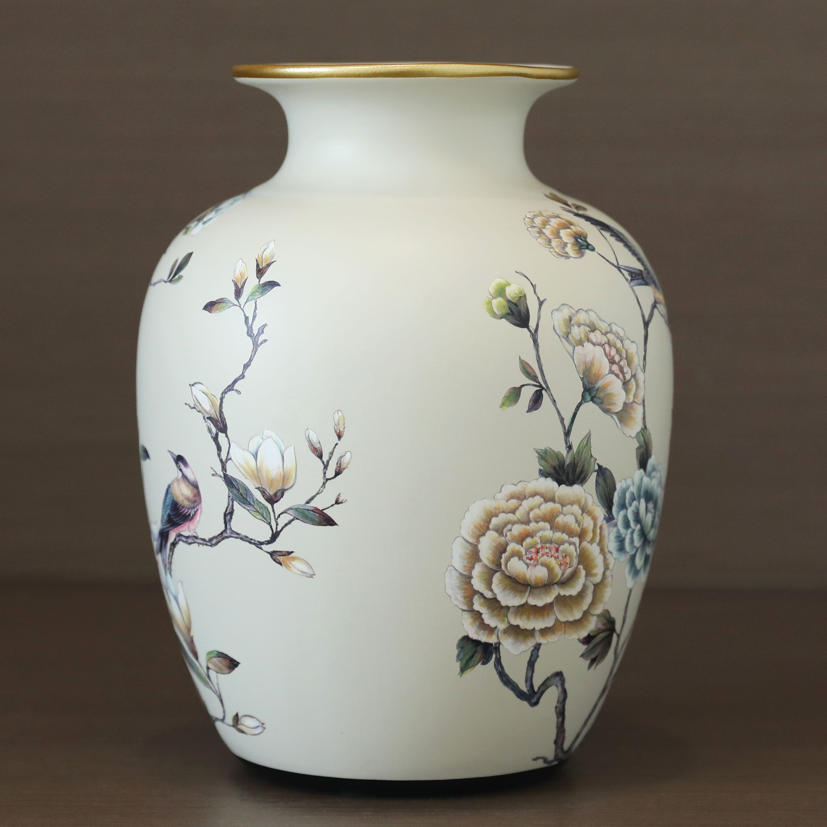 美式陶瓷花瓶新中式餐桌玄关茶几摆件现代简约欧式法式创意工艺品,淘宝优惠券,粉丝福利购,淘宝优惠卷