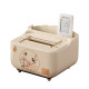 New Chinese style modern minimalist resin multi-function tissue box