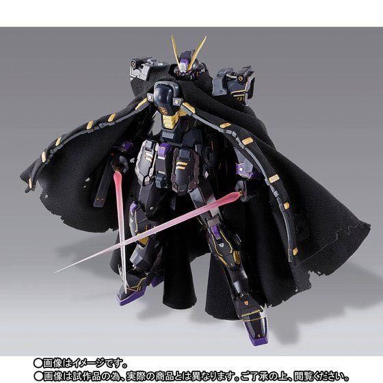 万代魂模型 PB METAL BUILD MB海盗高达 X2黑骷髅高达披风-图2