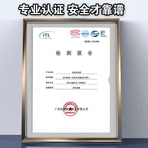 儿童电动车汽车童车充电器6V12V小孩摩托车玩具车通用圆孔充电器 - 图2