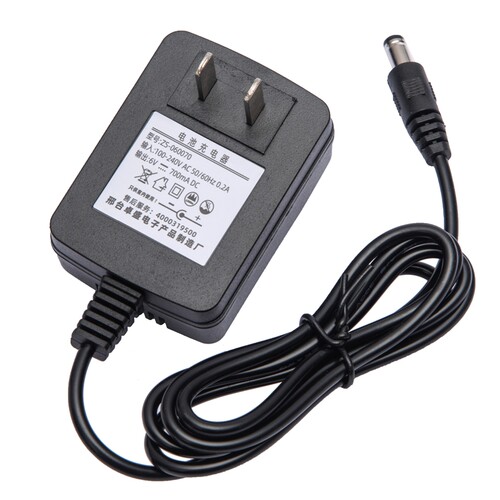 全新6V700MA童车电池充电器儿童电动车小三轮摩托车6V电瓶充电器 - 图3