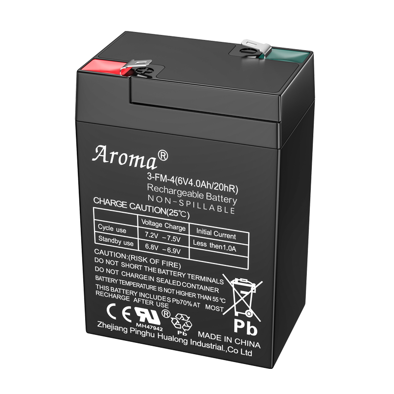 Aroma3-FM-4(6V4.0Ah20hR)儿童电动车汽车玩具车摩托车电瓶蓄电池 - 图3