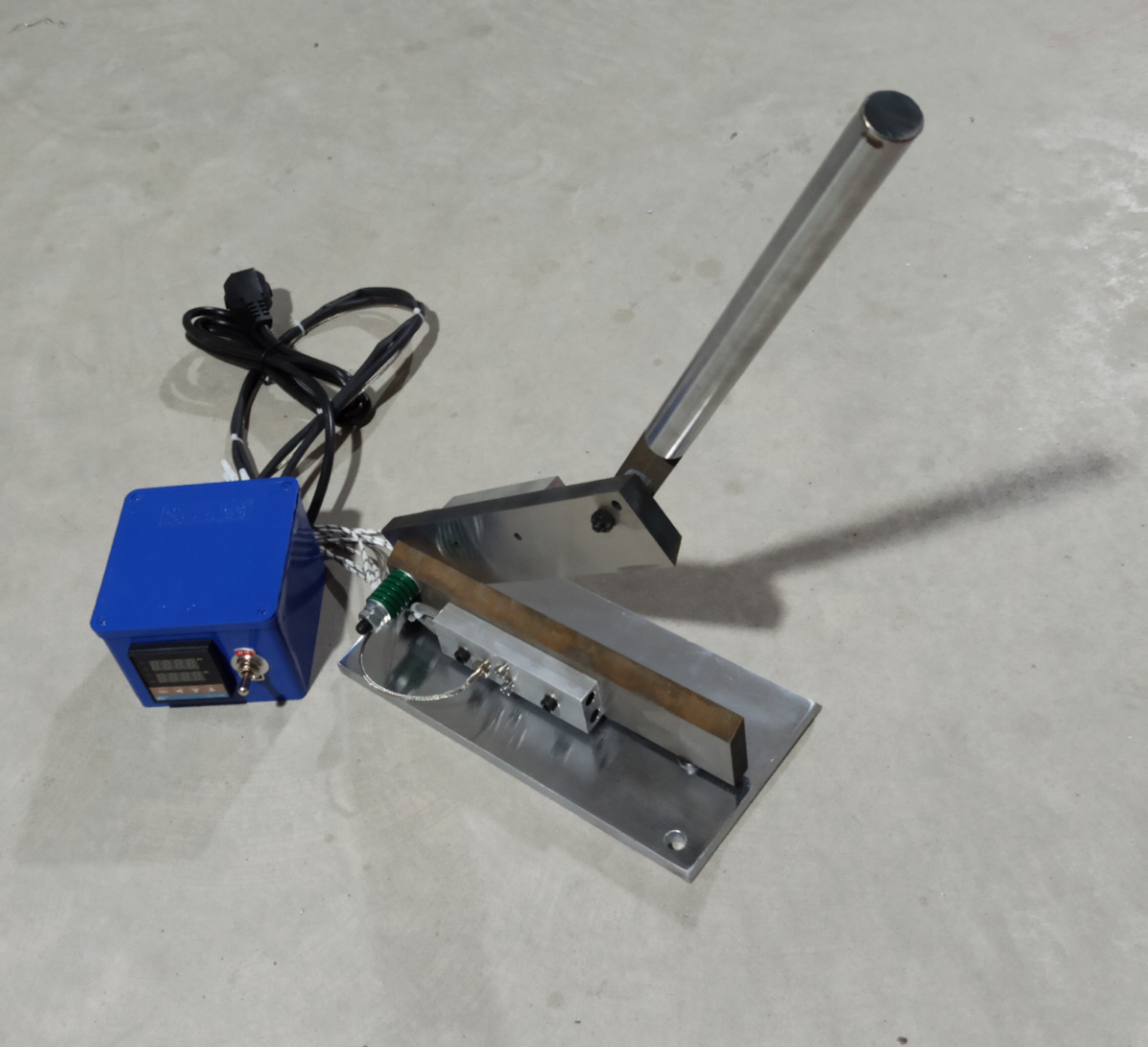 电缆手动切线铡刀裁线机切线刀大闸刀铜线编织线电源线特殊钢剪刀,淘宝优惠券,粉丝福利购,淘宝优惠卷