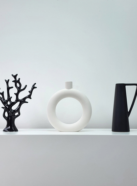 简约样板间桌面软装家居摆件饰品