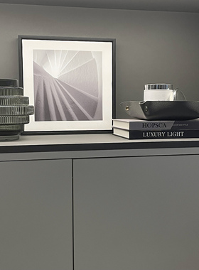 简约现代玄关创意摆件家居软装