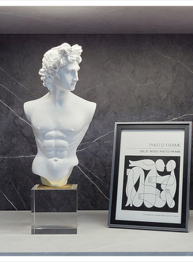 样板间软装家居饰品相框组合摆件