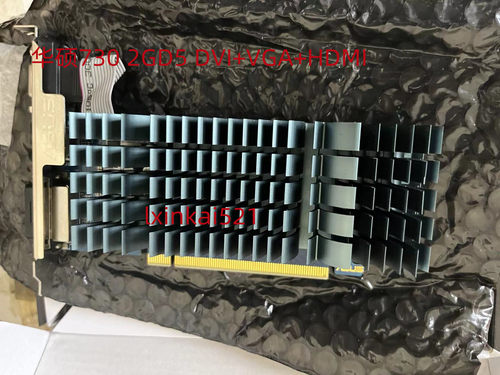 华硕GT730-SL-2GD5-BRK 2G独显GT710电脑LOL静音高清HDMI游戏显卡 - 图2