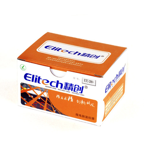 精创控制器ETC-100/200+微电脑数显温度控制器仪温控开关冷库冰箱 - 图1