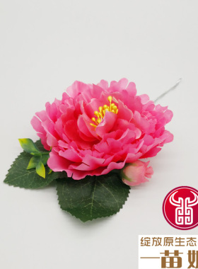 苗族风银饰帽子女装头花