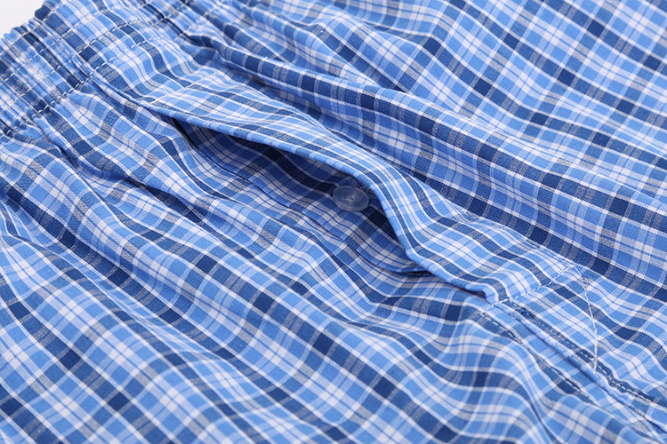 4条装阿罗裤 男士内裤平角裤纯棉宽松透气居家睡裤青年棉布大裤衩,淘宝优惠券,粉丝福利购,淘宝优惠卷