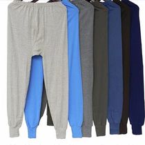 Buy 3 Shipped Men Sanitary Pants Mens Middle Aged Sanitary Pants Mens Autumn Winter Thin cotton warm pants Mens mid waist