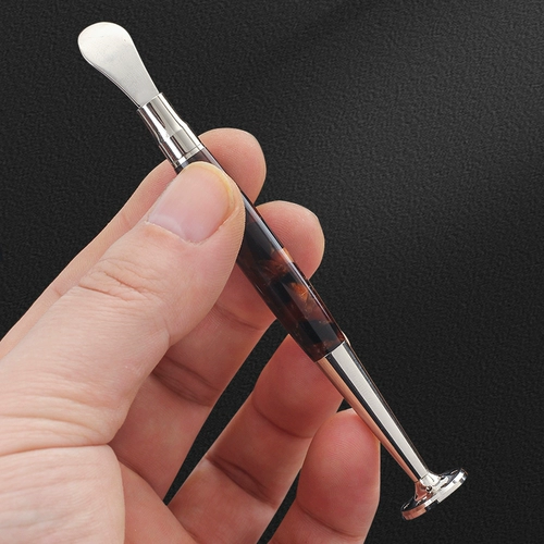 8deco Творческий акриловый двойной удар с иглой, нажимая, портативная тройная тройная, и один дымовой нож Подых анти -пламий для боевых аксессуаров