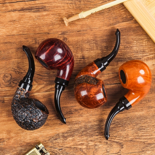 Импортный большой высококлассный мундштук ручной работы