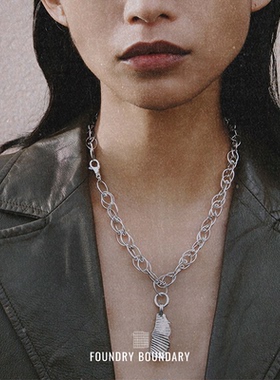 原创项链合金远传中性