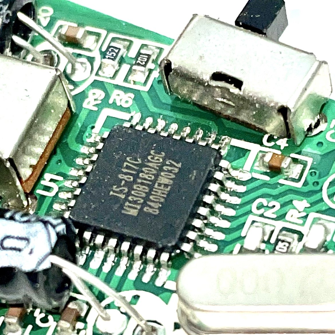 10年前的，外置USB声卡主板。仅供研究DIY。,淘宝优惠券,粉丝福利购,淘宝优惠卷