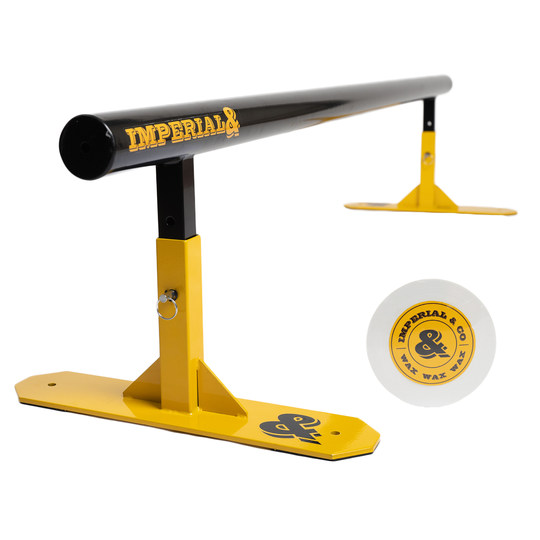 IMPERIAL&CO Slider Skateboard Practice Pole Professional