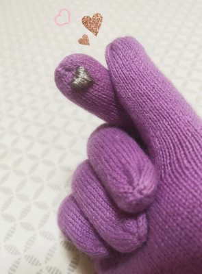 Перчатки, мобильный телефон, электромагнитная антирадиационная металлическая ткань, DIY, сенсорный экран