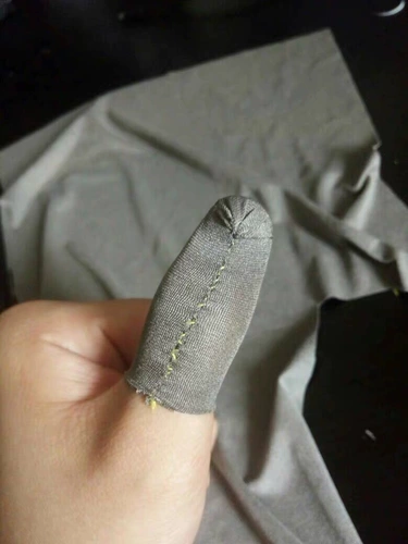 Перчатки, мобильный телефон, эластичная ткань, сенсорный экран