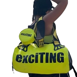 Портативная спортивная сумка, вместительная и большая водонепроницаемая сумка через плечо с разделителями для путешествий