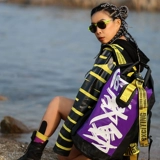 Водонепроницаемый вместительный и большой модный рюкзак для отдыха подходит для мужчин и женщин для путешествий для спортзала для тренировок