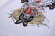 Pink Legend Xia Zhong Handmade Bead Embroidered T-Shirt ສໍາລັບແມ່ຍິງ