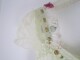 Pink Mary silk studded diamond print dress standard