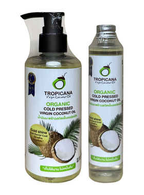 Tropicana天然初榨椰子油