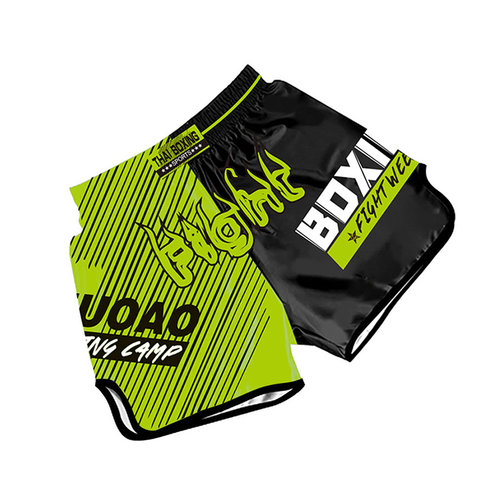 特价泰拳短裤拳击自由搏击裤成人男女服综合格斗散打裤 - 图0