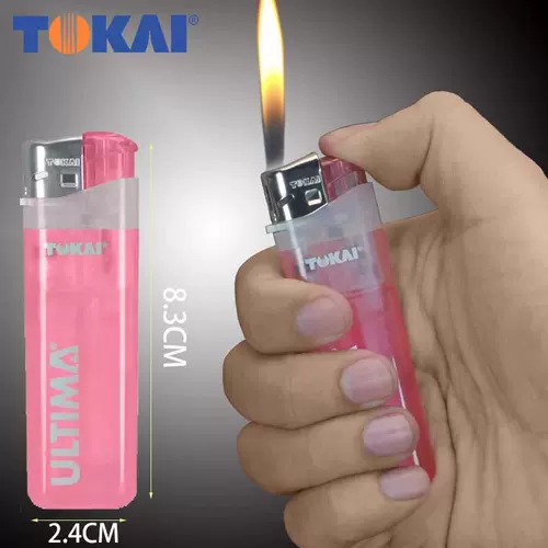 Японская электронная многоцветная зажигалка, подарок на день рождения