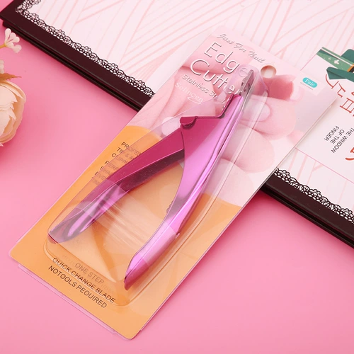 Lulu Mei Armor Tool Fake Nail Cut u -форма гвоздь гвоздь кристалл кристалл кристалл -кристалл терапия